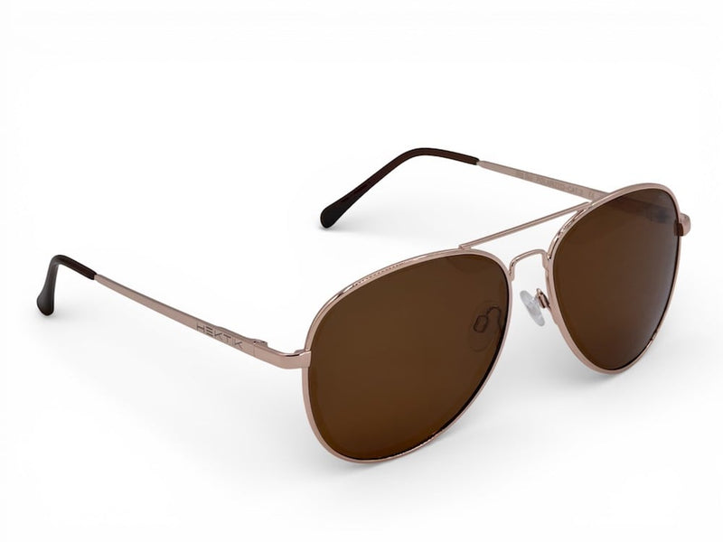 BIG SUR - GOLD / BROWN LENS 