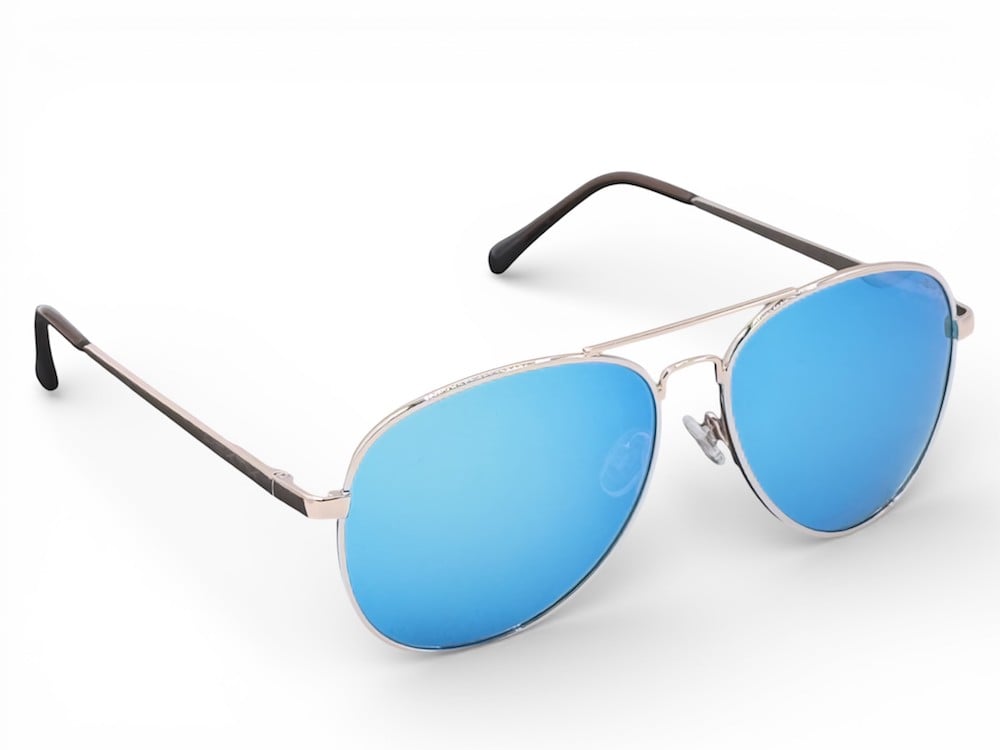 BIG SUR - GOLD / GLACIER LENS