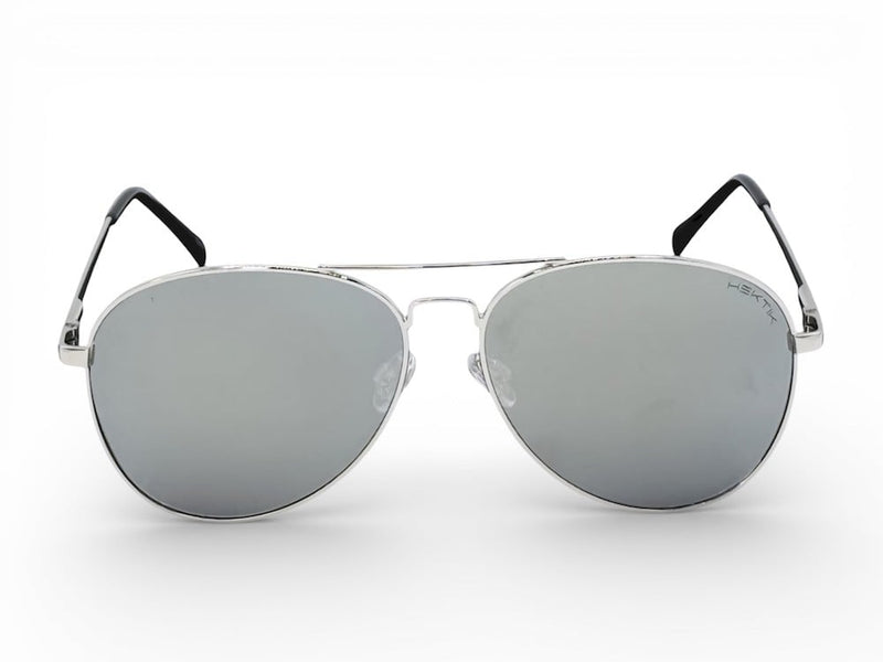 BIG SUR - SILVER / SILVER MIRROR LENS 