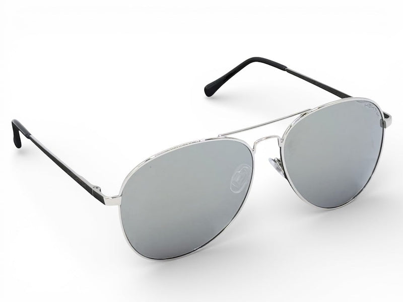 BIG SUR - SILVER / SILVER MIRROR LENS 