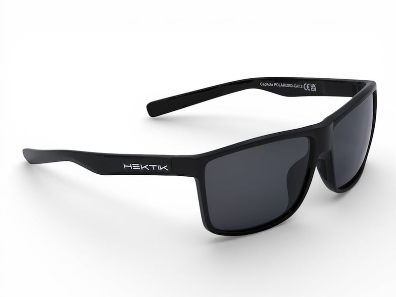 CAPITOLA - MATTE BLACK / SMOKE LENS 