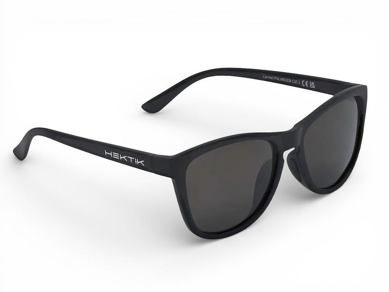 CARMEL - MATTE BLACK / SMOKE LENS 