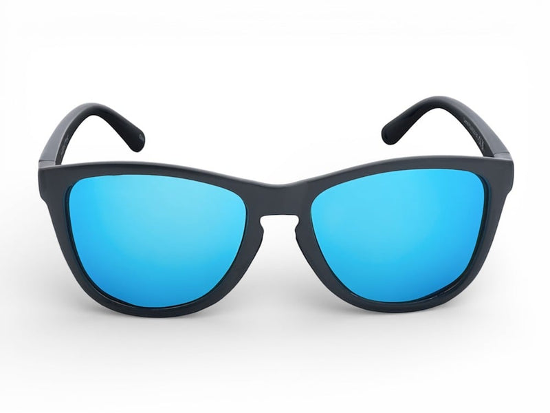 CARMEL - MATTE BLACK / GLACIER LENS 