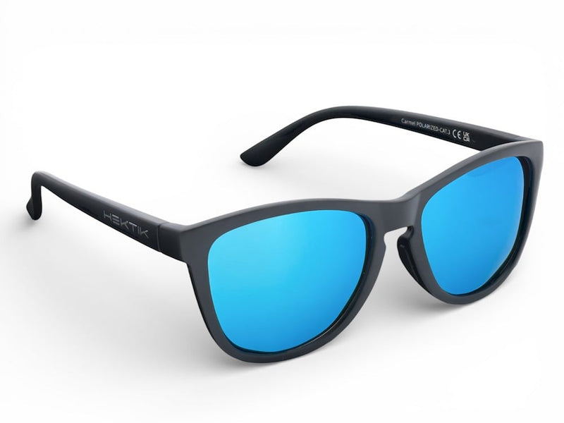 CARMEL - MATTE BLACK / GLACIER LENS 