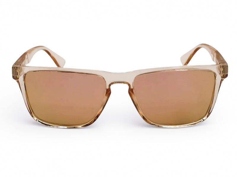 MODOC - CHAMPAGNE / ROSE GOLD LENS 