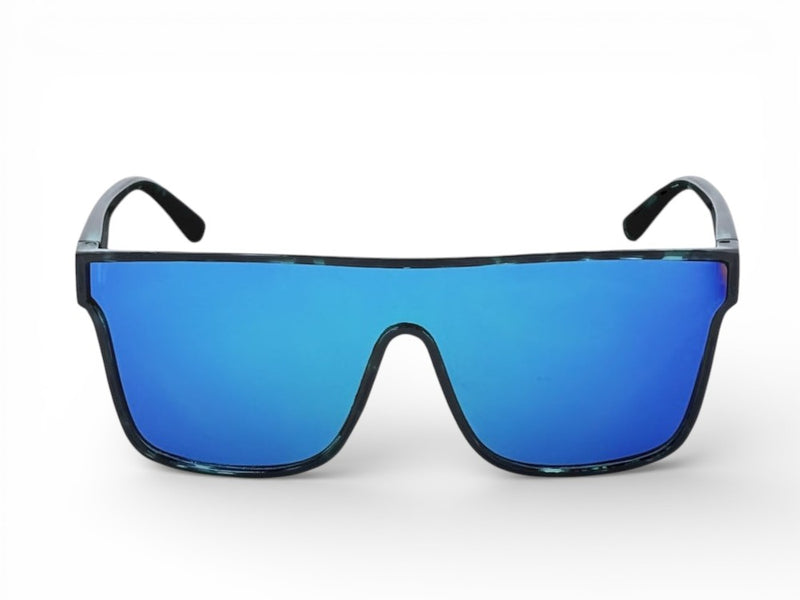 CHICO - GREEN GRANITE / AZURE GREEN LENS