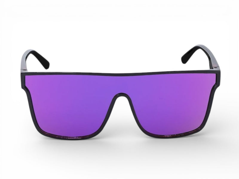 CHICO - RED DAWN / NEON PURPLE LENS