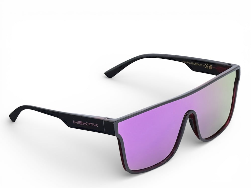 CHICO - RED DAWN / NEON PURPLE LENS – Hektik