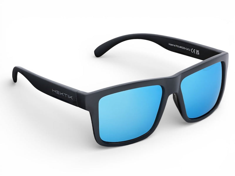 IMPERIAL - MATTE BLACK / GLACIER LENS