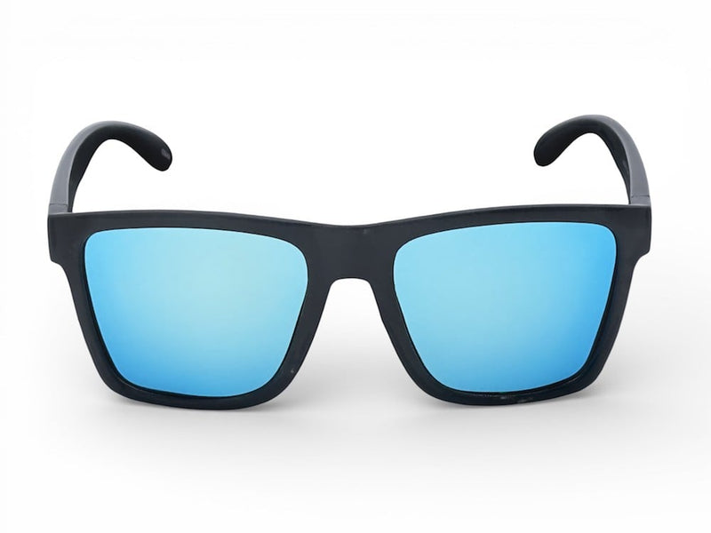 LASSEN - MATTE BLACK / GLACIER LENS 