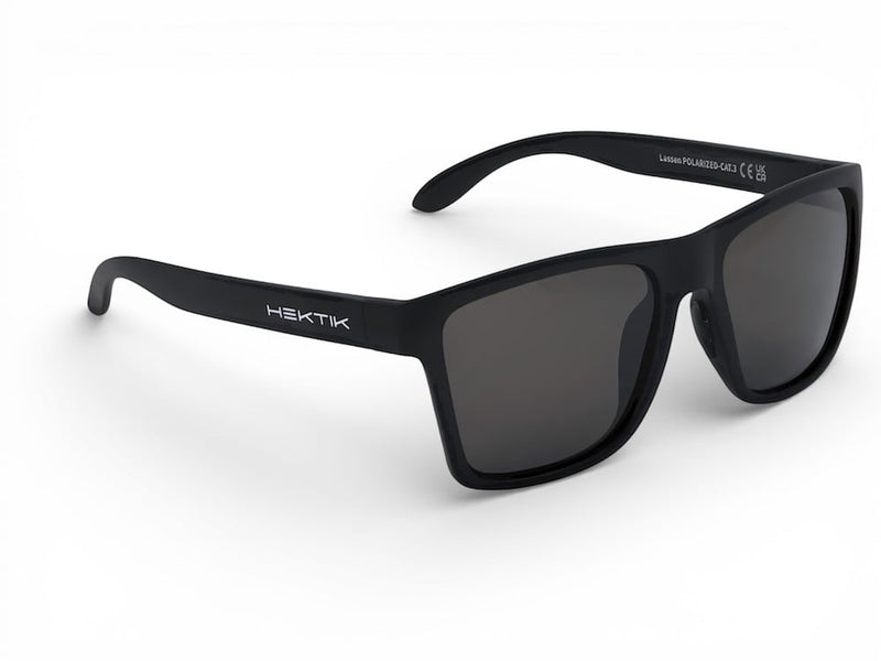 LASSEN - MATTE BLACK / SMOKE LENS 