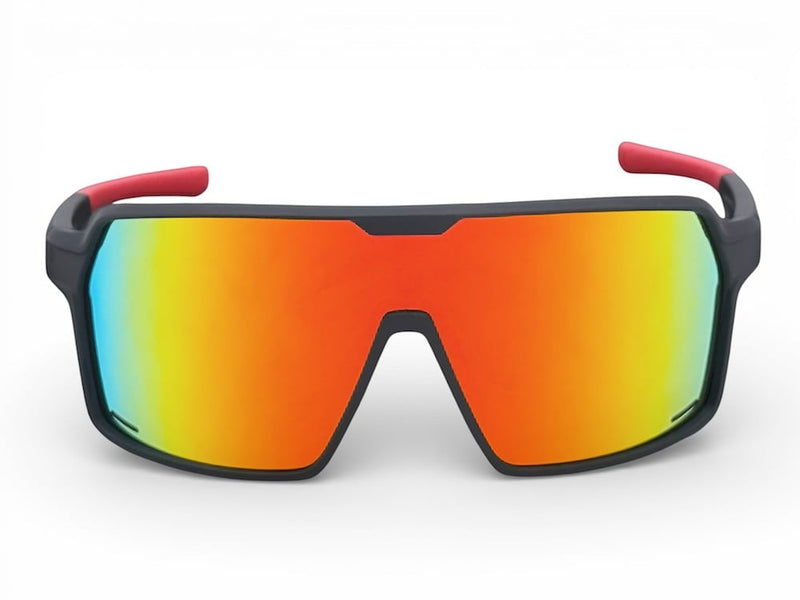 LUCHADOR - MATTE BLACK / SUNRISE LENS