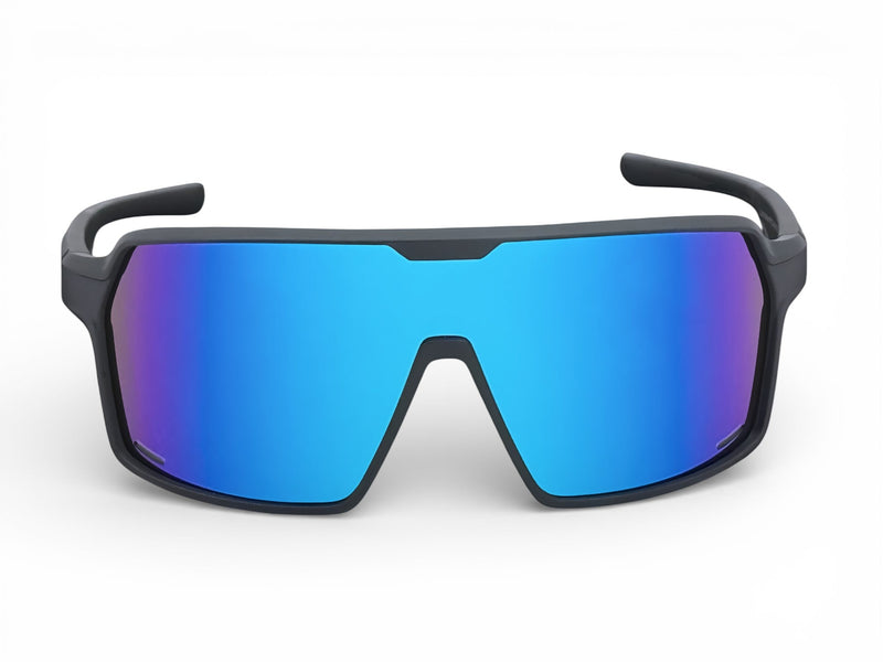 LUCHADOR - MATTE BLACK / GLACIER LENS