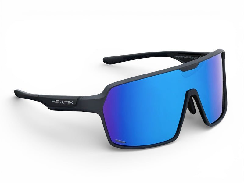 LUCHADOR - MATTE BLACK / GLACIER LENS