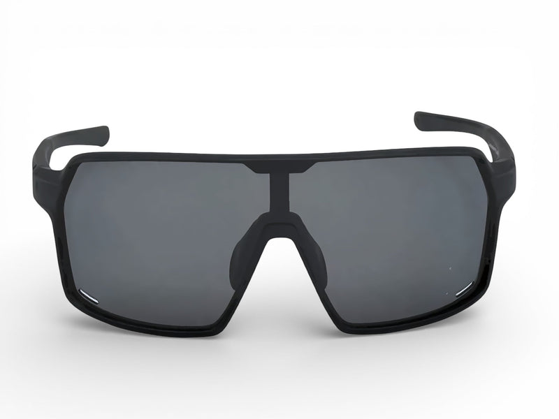 LUCHADOR - MATTE BLACK / SMOKE LENS