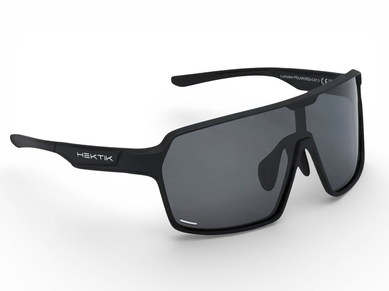 LUCHADOR - MATTE BLACK / SMOKE LENS