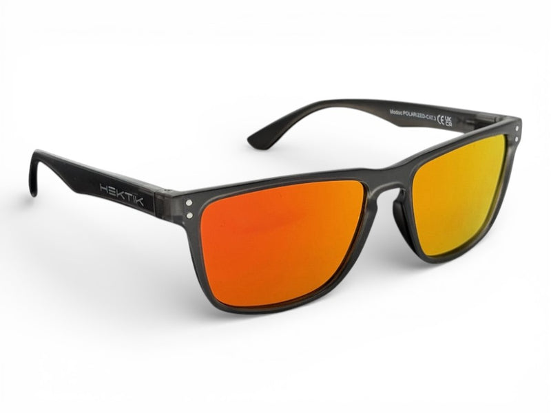 MODOC - MATTE SMOKE CRYSTAL / WILDFIRE LENS  
