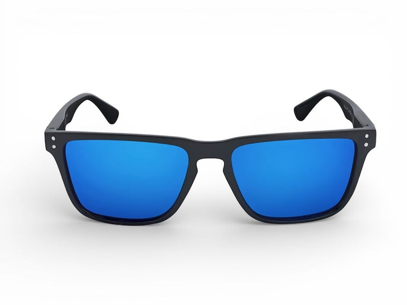 MODOC - MATTE BLACK / GLACIER LENS