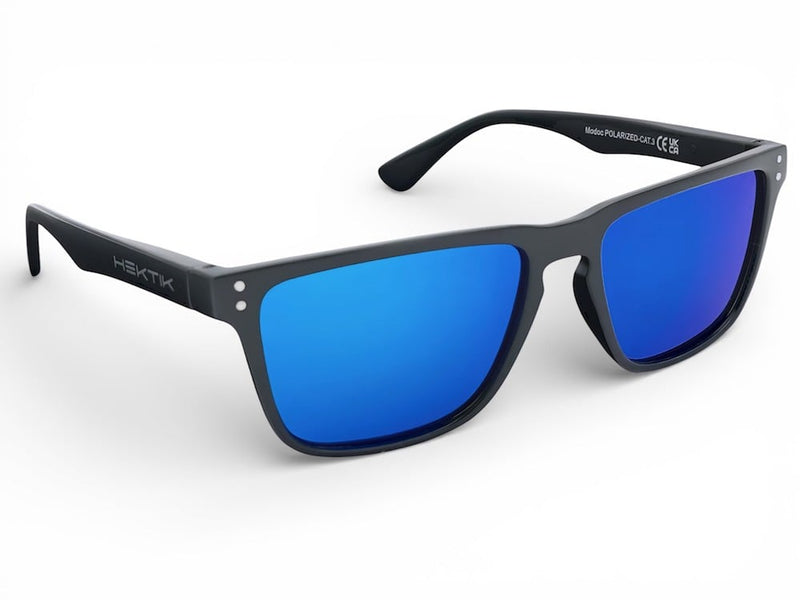 MODOC - MATTE BLACK / GLACIER LENS