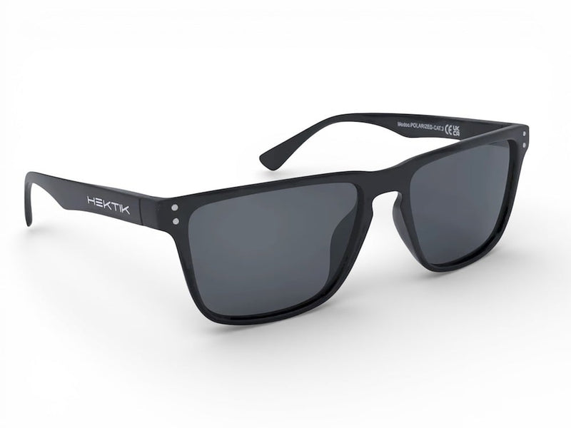 MODOC - MATTE BLACK / SMOKE LENS  