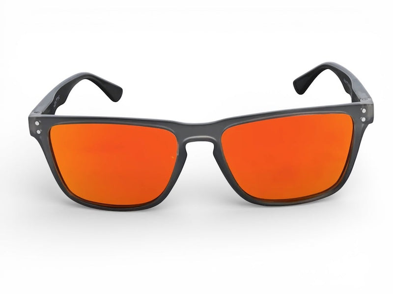 MODOC - MATTE SMOKE CRYSTAL / WILDFIRE LENS  