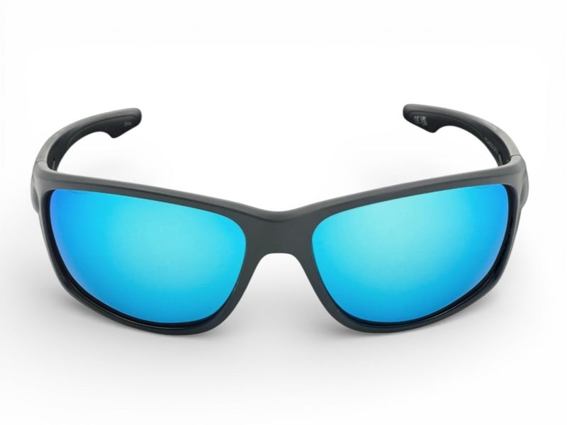 SHASTA - MATTE BLACK / GLACIER LENS