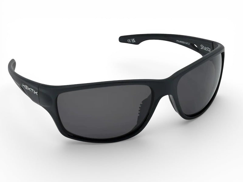 SHASTA - MATTE BLACK / SMOKE LENS 