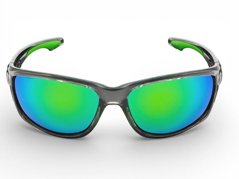 SHASTA - SMOKE CRYSTAL / GOBLIN GREEN LENS