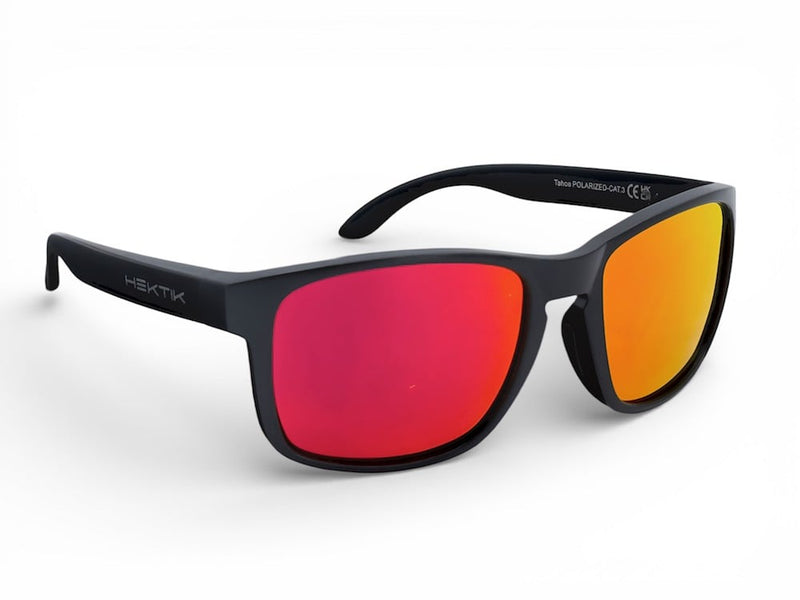 TAHOE - MATTE BLACK / WILDFIRE LENS  