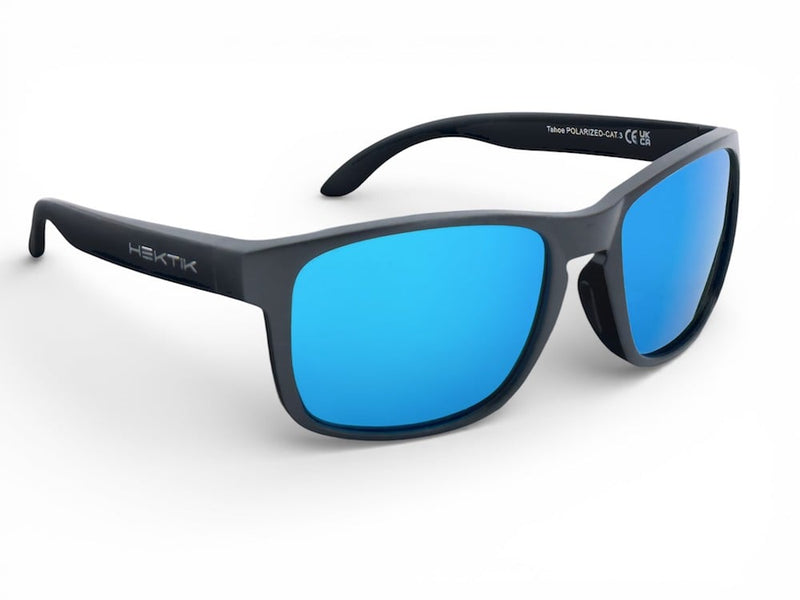 TAHOE - MATTE BLACK / GLACIER LENS