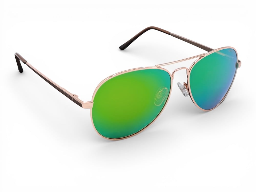 VENTURA - GOLD / GOBLIN GREEN LENS