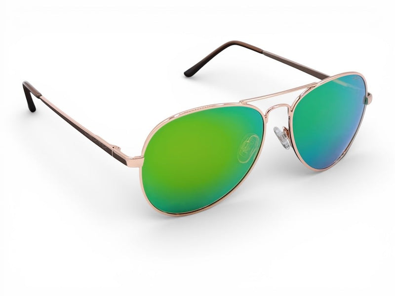 VENTURA - GOLD / GOBLIN GREEN LENS