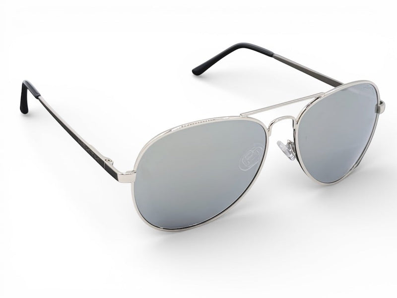 VENTURA - SILVER / SILVER MIRROR LENS 